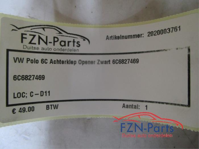 Handgreep Achterklep Volkswagen Polo (22743243)