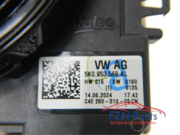 Klokveer Airbag Volkswagen Caddy (22739161)