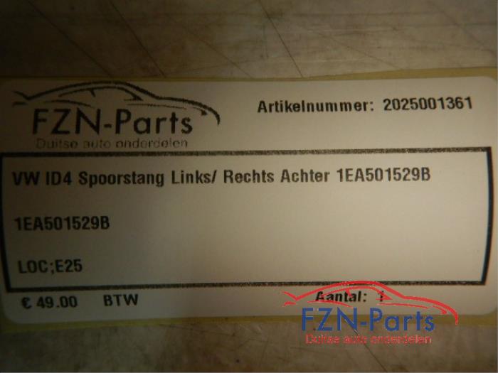 VW ID4 Spoorstang Links/rechts achter
