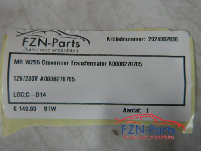 Omvormer Mercedes C-Klasse (22740615)