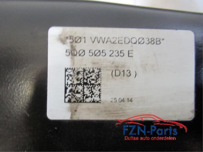 VW Golf 7 Onafhankelijke Achteras Wielophanging Subframe