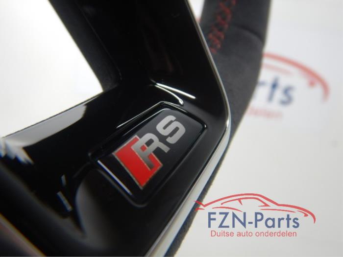 Audi RS6 4K C8 Stuur MF+F1+VIEW Alcantara