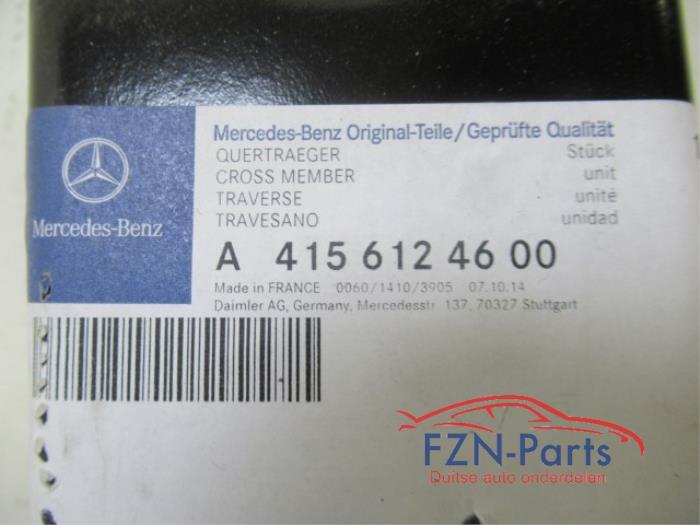 Mercedes-Benz W415 Citan Bumperbalk Achterbumper Achterzijde