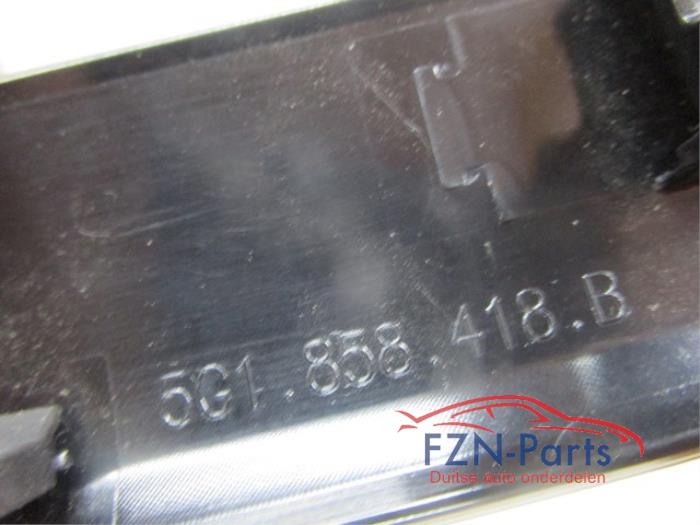 VW Golf 7 Dashboard Strip Inleg Grijs