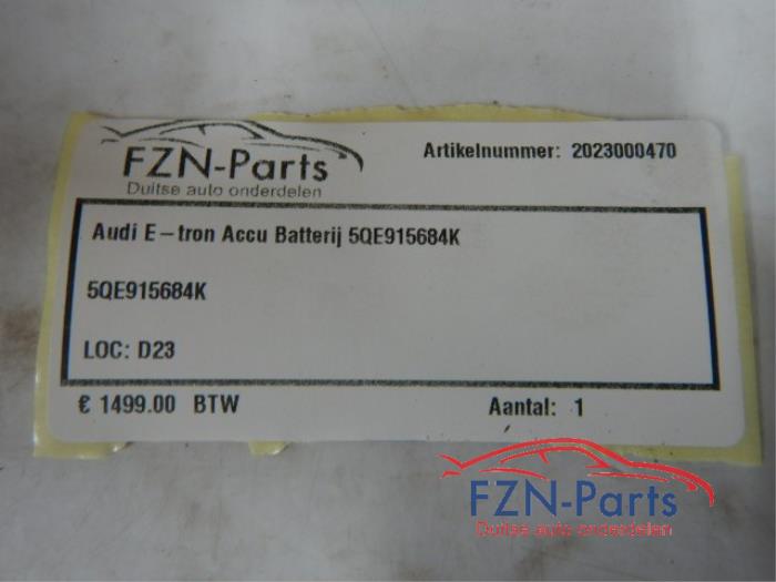 Accu (Hybride) Audi E-Tron (22742361)
