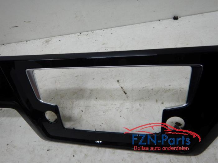 VW Touran 5TA Dashboard Inlegset Hoogglans Zwart