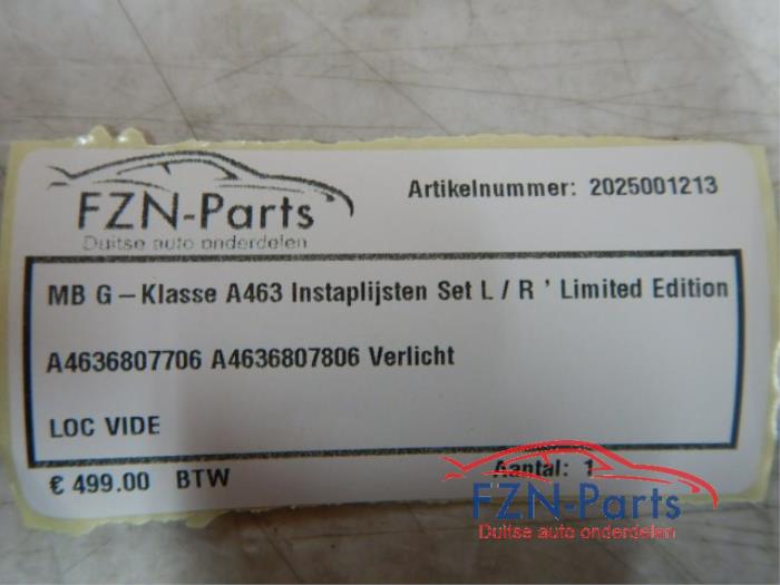 Sierstrip Mercedes G-Klasse (22739552)