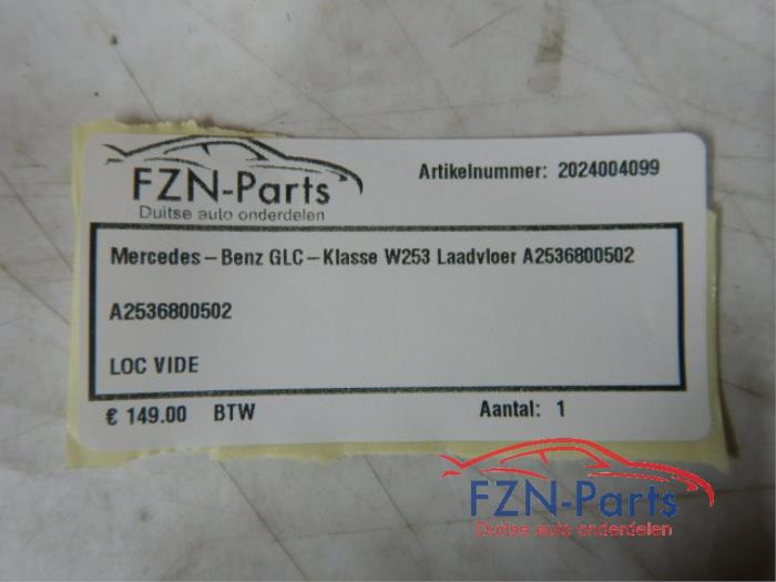Vloerplaat bagageruimte Mercedes GLC-Klasse (22740219)