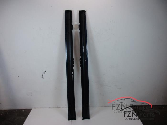 VW Golf 6 R20 Sideskirts R-Line Set L+R Heidelbeer LR5R