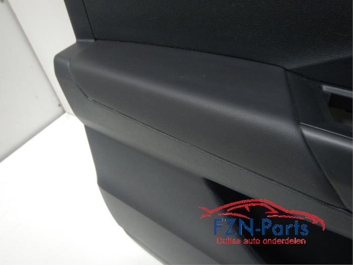 VW T-Roc Deurpanelen Voorzijde Leer verlicht Blauw Inleg