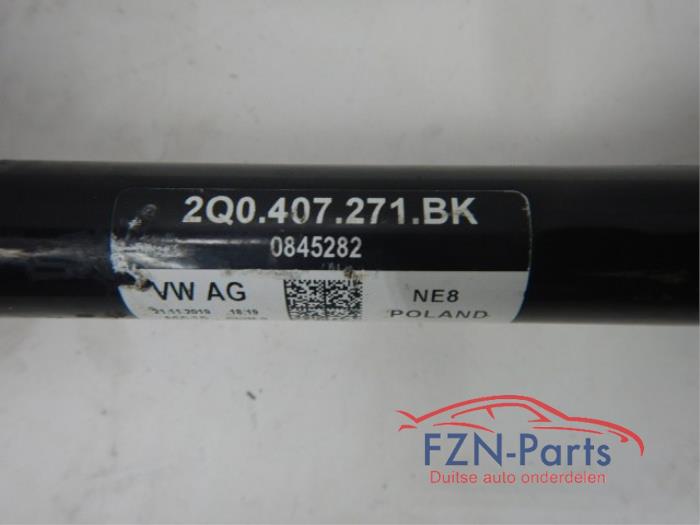 VW Polo 2G Aandrijfas Links