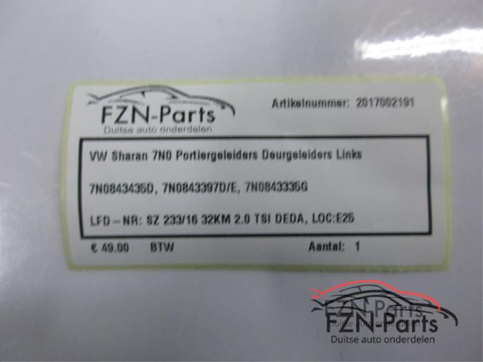 Diversen Volkswagen Sharan (22742255)