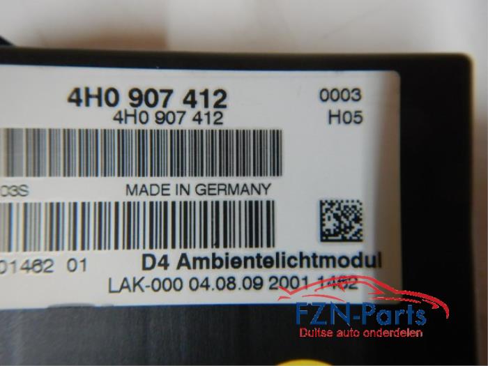 Audi A8 4H Verlichting Module