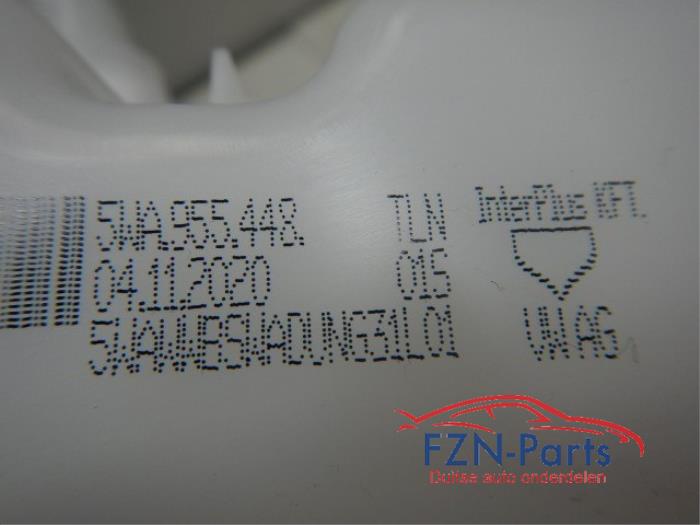 VW Golf 8 Ruitenvloeistof RVS Tank