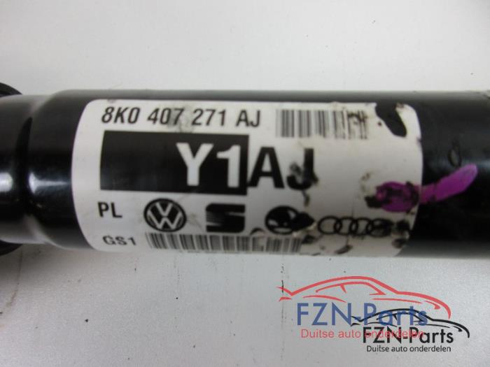 Aandrijfas links-voor Audi A5 (22724636)