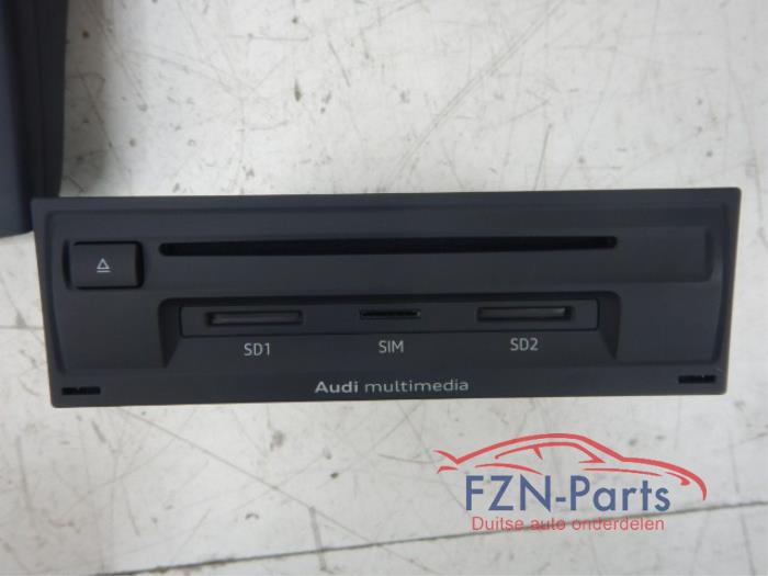 Audi A3 8V Facelift Navigatieset Display Unit Middenconsole