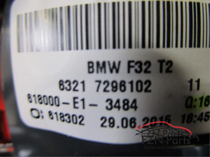 BMW F32 F33 F36 4-Serie Achterlicht Rechts R