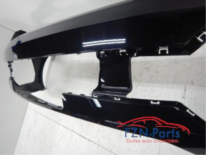 VW Transporter T6.1 Voorbumper Kale hoes LC9X Deep Black Pearl
