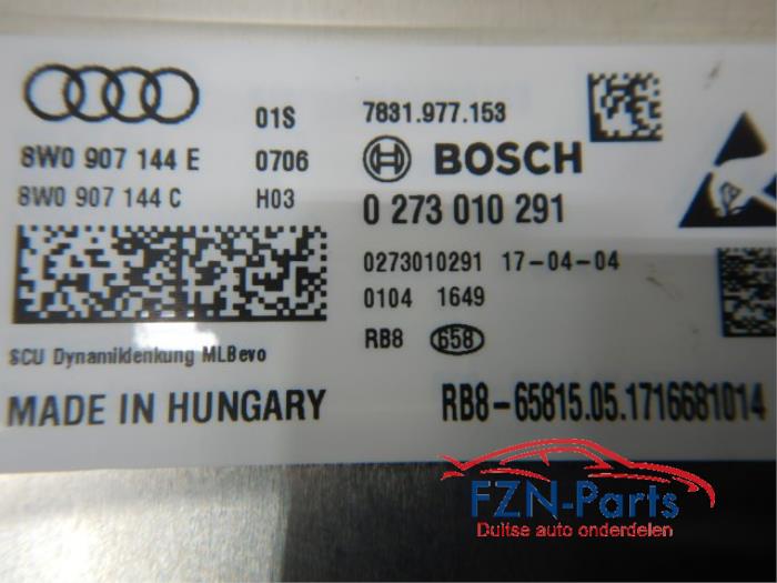 Stuurbekrachtiging Computer Audi A5 (22743477)