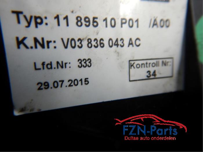 VW Passat B8 Luchtfilter 2.0 TDI