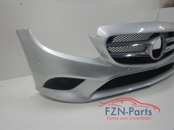 Mercedes-Benz C-Klasse W205 Facelift Voorbumper 6PDC