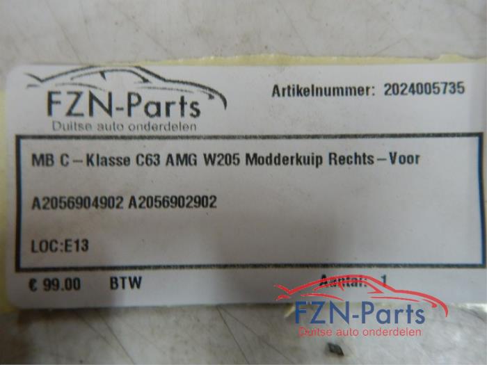 Ruitensproeiertank voor Mercedes C-Klasse (22744553)
