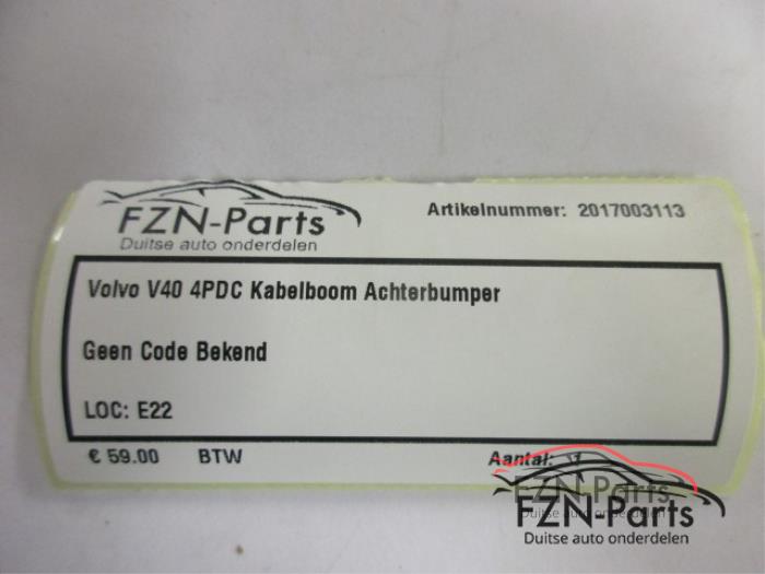 PDC kabelboom Diversen Diversen (22737057)
