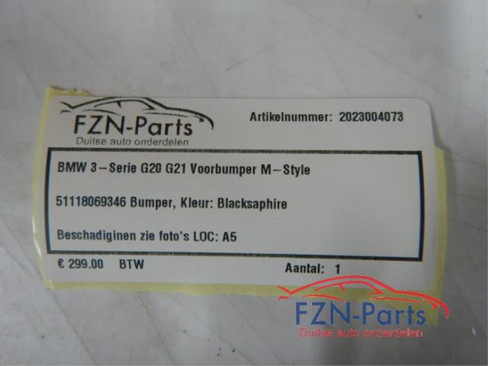 Voorbumper BMW 3-Serie (22721708)
