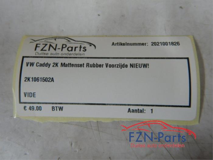 Matten Set Volkswagen Caddy (22730795)