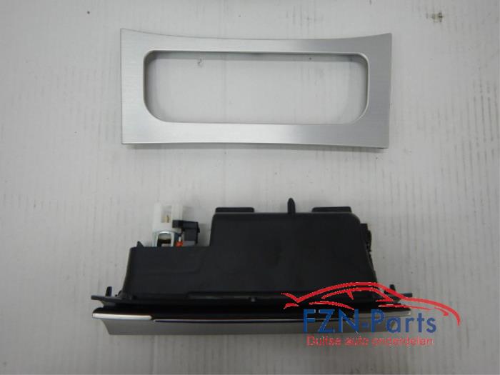 VW Passat 3C8 Inleg Dashboard Grijs Aluminium Look