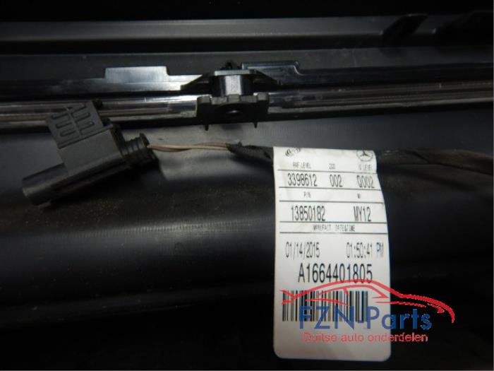 Mercedes-Benz X166 GL 63 AMG Side-Skirt/Treeplank Set