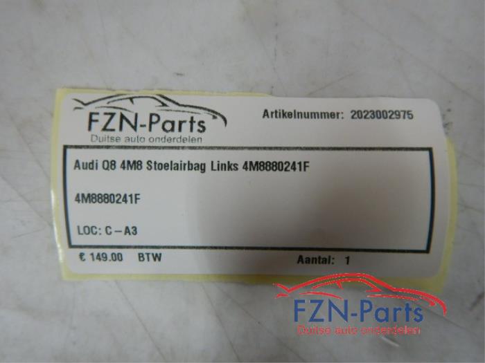 Airbag stoel (zitplaats) Audi Q8 (22730698)