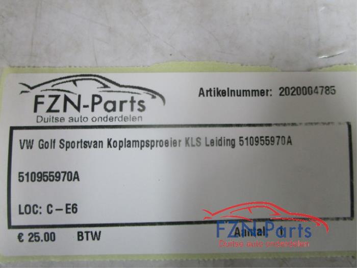 VW Golf 7 Automatisch Dimmende Binnenspiegel Zwart