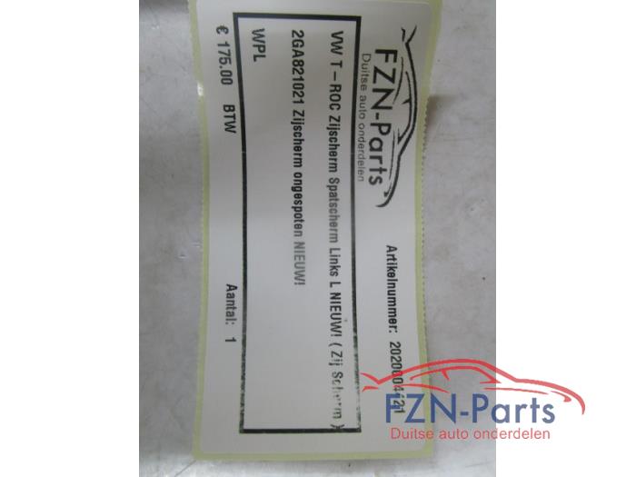 Scherm links-voor Volkswagen T-Roc (22724248)