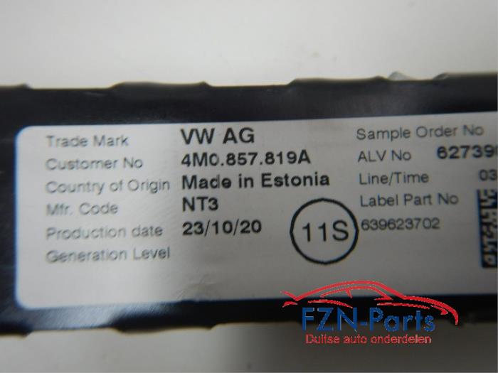 Gordelspanner Set Audi Q7 (22743974)