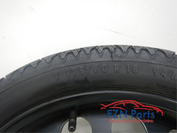Audi A1 8X Thuiskomer 18 Inch