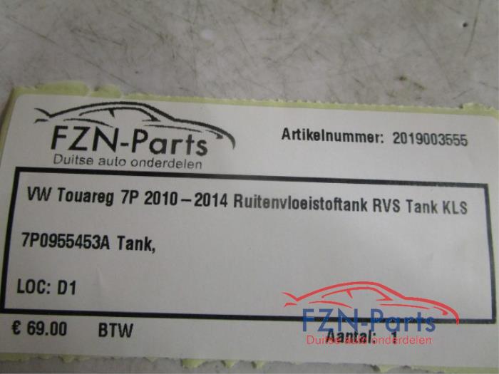 Ruitensproeiertank voor Volkswagen Touareg (22741277)