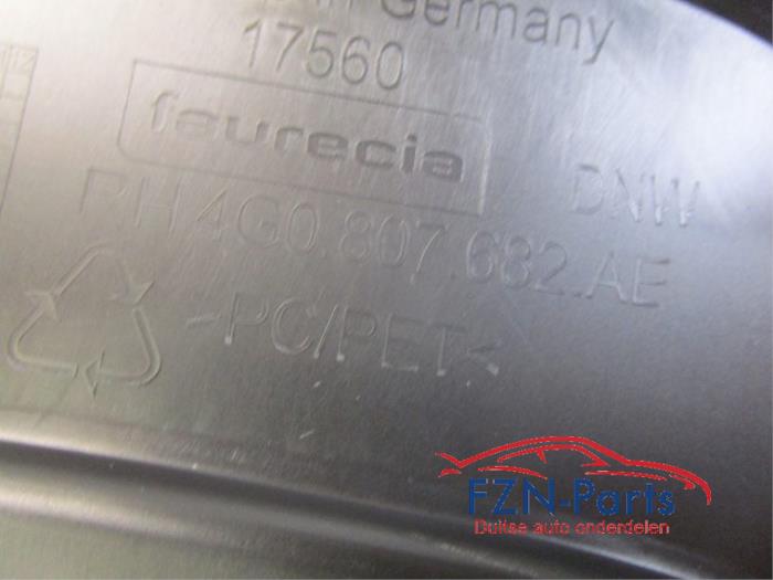 Bumper mistlamp Audi A6 (22744858)
