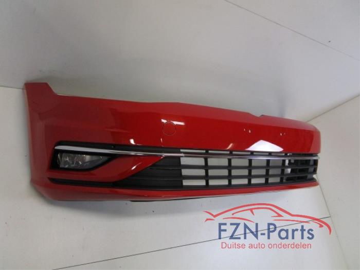 VW Golf 7 Facelift Voorbumper Chrome Highline Met Mistlampen