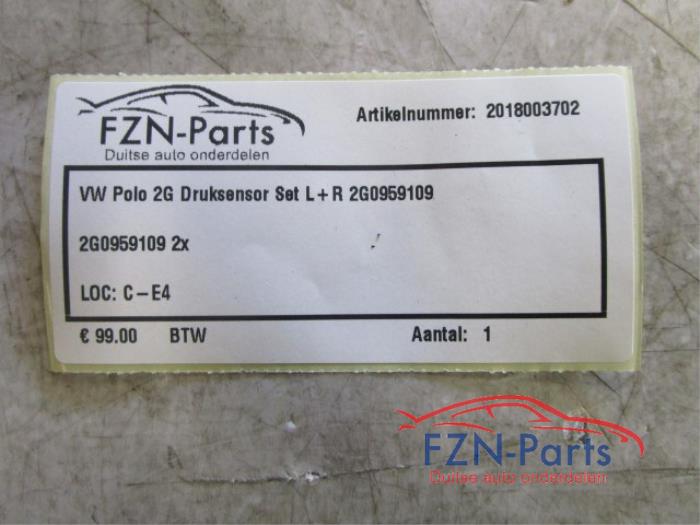 Brandstofdruk sensor Volkswagen Polo (22740420)