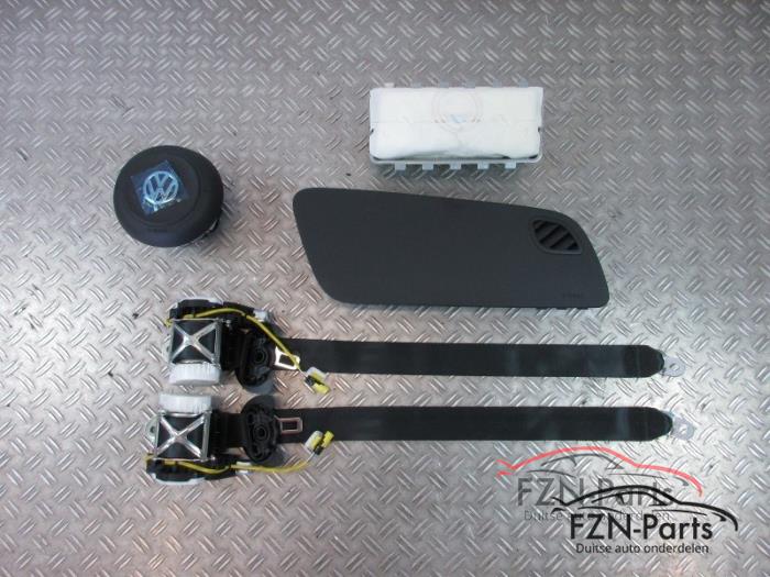 VW Polo 6C GTI R-Line Airbagset + Gordels (airbag set)