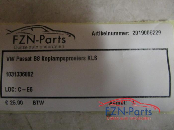 VW Passat B8 Koplampsproeiers KLS