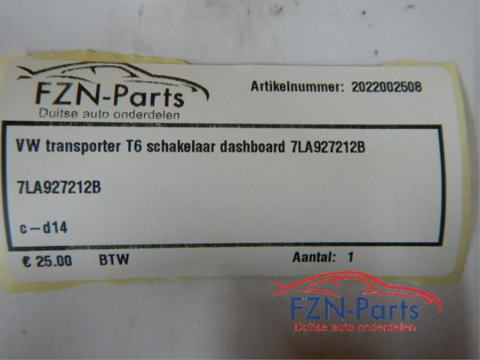 Schakelaar (diversen) Volkswagen Transporter (22742908)