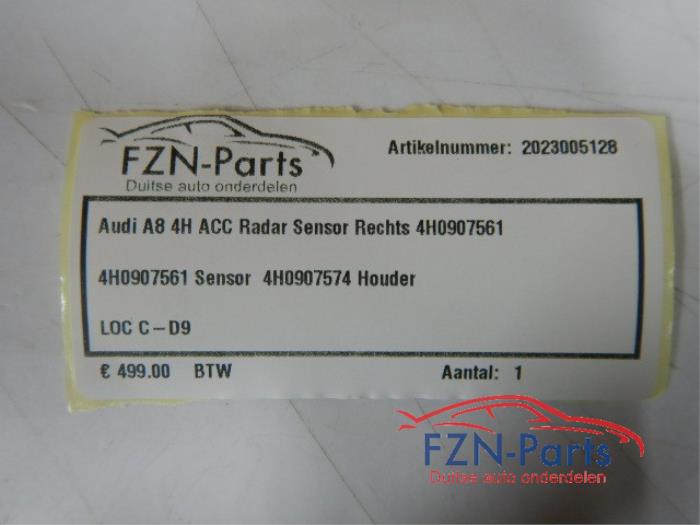 Radar sensor Audi A8 (22745458)