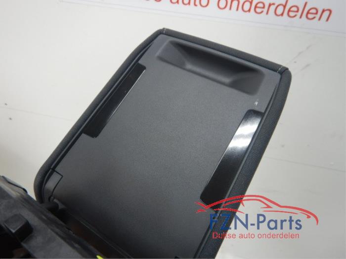 VW Golf 8 Armsteun Stof Wit Stiksel