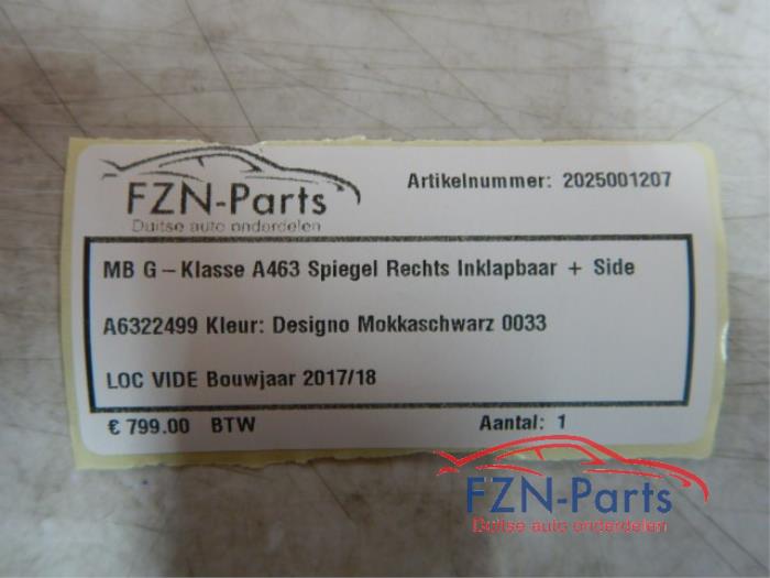 Mercedes-Benz G-Klasse W463 Spiegel Rechts