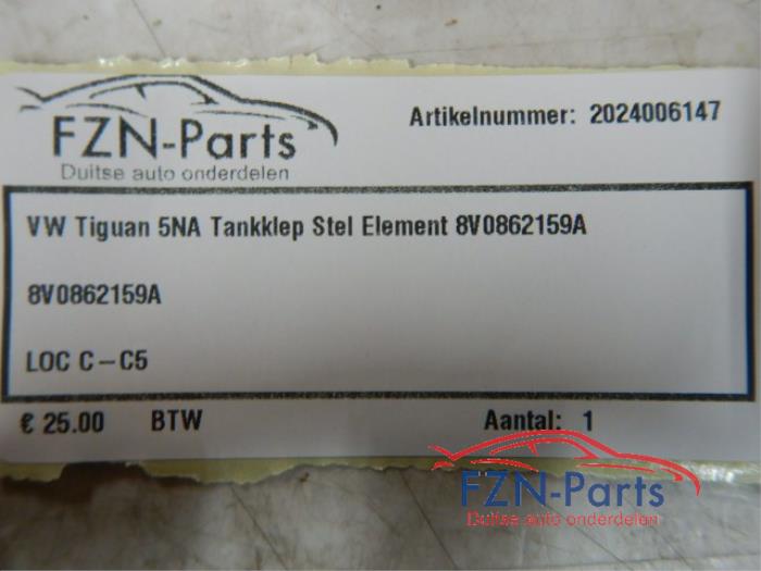 VW Tiguan 5NA Tankklep Stel Element