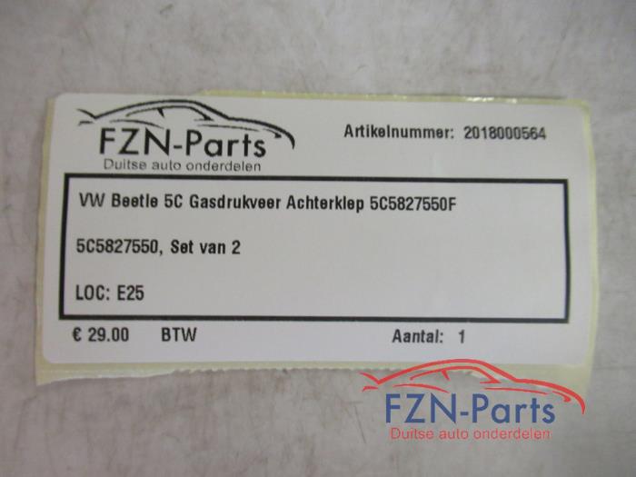 Set Gasdempers Achterklep Volkswagen Beetle (22739830)