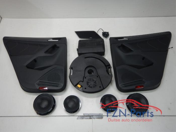 VW Tiguan 5NA R-Line Leer Deurpanelen Dynaudio Speakerset