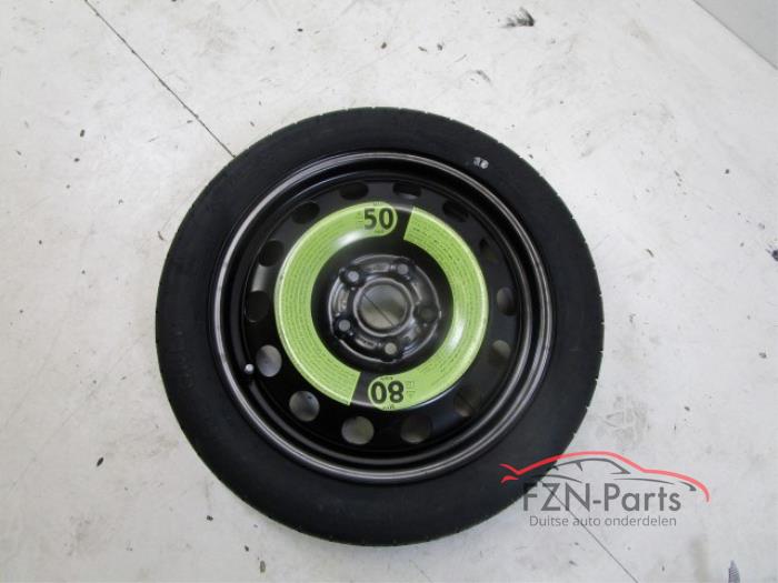 VW Golf 7 16 Inch Thuiskomer Met Schuim Gereedschap Krik